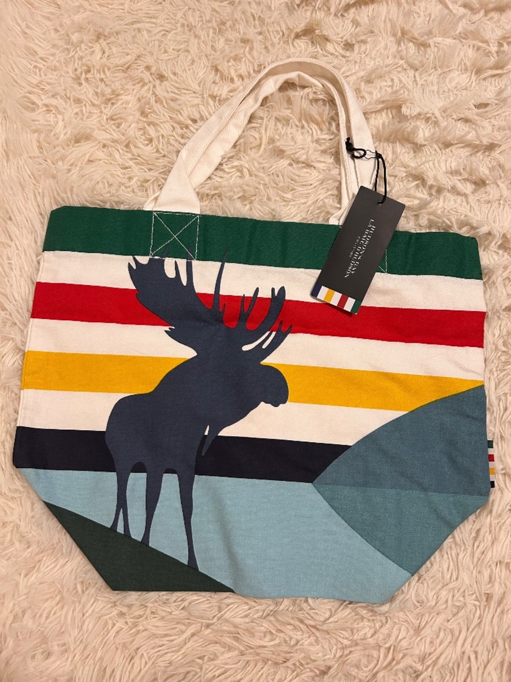 Hudson's Bay Company Canvas Tote Bag